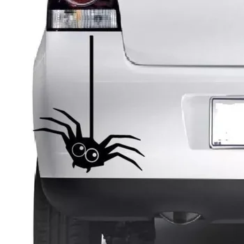 Mic Păianjen Amuzant Fereastra JDM Vinil Autocolant Decal Rece 12,5 cm