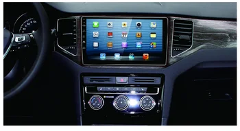 10.1 Inch Masina Fascia Pentru VW Sportsvan Măști Audio Montaj Adaptor Cadru Panou Auto DVD Cadru de Bord