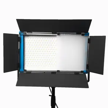 Pro APP de Control RGB LED Lampă de Fotografie Continuu de Iluminat DMX Compatibil Studio Foto Video Film Lumina + trepied + geanta