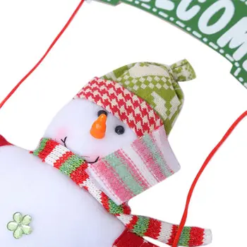 Acasă Ornamente Pentru Bradul De Crăciun Păpușă Moș Crăciun Pandantiv Cadouri, Ornamente Pentru Pomul De Craciun