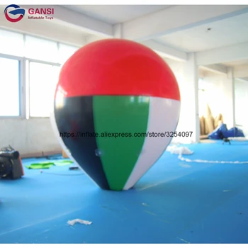 3m 0.18 mm PVC zbor heliume cer balon gonflabil balon cu aer cald pentru evenimente de publicitate