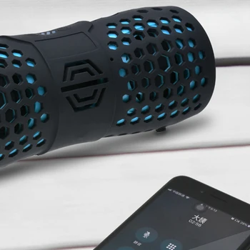 Mini Difuzor Bluetooth fără Fir în aer liber Stereo Difuzor Bass IPX6 rezistent la apă Potrivit pentru Călătorie în aer liber