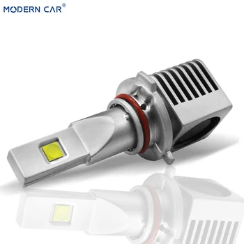 1set*Cu fan design M8X H1 H3 H4 H7 H11 9005 9012 lampă auto faruri cu led-uri auto faruri accesorii auto