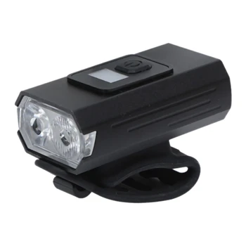 Biciclete Lumina LED Digital Display T6 Biciclete Față de Lumină USB Exigibilă Ciclism Faruri Ca Power Bank Accesorii pentru Biciclete