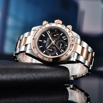 Pagani Design ceasuri Barbati top Brand de lux Ceas de Aur pentru bărbați Cuarț Cronograf ceasuri pentru barbati de Afaceri VK63 Reloj hombres 2020