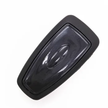 Fierbinte!De Brand Nou Pliere Flip de la Distanță Caz Cheia Shell 3 Buton Pentru FORD Focus Mondeo Fiesta CU cheie lama (Negru)